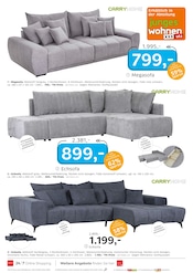 Ecksofa im XXXLutz Möbelhäuser Prospekt in München Aktueller XXXLutz Möbelhäuser Prospekt mit Ecksofa, "junges wohnen", Seite 2