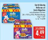 Aktuelles Hello my cat Zarte Häppchen Angebot bei Marktkauf in Nürnberg ab 4,49 €