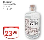 Aktuelles Rostocker Stadtbrand Gin Angebot bei GLOBUS in Rostock ab 23,99 €