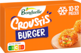 CROUSTIS BURGER SURGELÉS BONDUELLE - BONDUELLE en promo chez Auchan Hypermarché CROUSTIS BURGER SURGELÉS BONDUELLE - BONDUELLE dans le catalogue Auchan Hypermarché