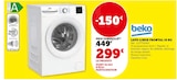 Lave-linge frontal 10 kg - Beko - Super U à Luçon Lave-linge frontal 10 kg - Beko en promo chez Super U Luçon à 299,00 €
