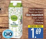 Bio-Heumilch von  im aktuellen EDEKA Prospekt für 1,69 €