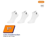 Sneakersocken von Lotto im aktuellen Action Prospekt