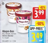 Eis von Häagen-Dazs für 3,49 € bei EDEKA im Angebot Eis von Häagen-Dazs im aktuellen EDEKA Prospekt