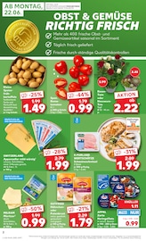 Aktueller Kaufland Prospekt mit Hähnchen, "Hier bin ich richtig", Seite 2