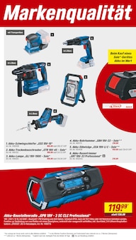 Bosch Angebot im toom Baumarkt Prospekt, gültig von 01.11.2025 bis 07.11.2025 Bosch Angebot im aktuellen toom Baumarkt Prospekt auf Seite 8