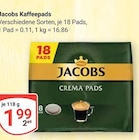Kaffeepads im Angebot bei GLOBUS in Koblenz Kaffeepads Angebote von Jacobs bei GLOBUS Koblenz für 1,99 €