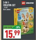 3-in-1-Creator-Set Angebote von LEGO bei Marktkauf Bielefeld für 15,99 €