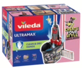 Wisch-Set „Ultramax Mystyle“ von Vileda für 22,99 € bei toom Baumarkt im Angebot Wisch-Set „Ultramax Mystyle“ von Vileda im aktuellen toom Baumarkt Prospekt