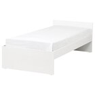 Bettgestell weiß im Angebot bei IKEA in Aurich Bettgestell weiß Angebote von VIHALS bei IKEA Aurich für 79,00 €