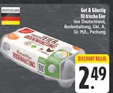 Aktuelles 10 frische Eier Angebot bei EDEKA in Leipzig ab 2,49 €