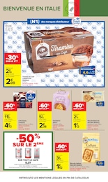 Offre Panettone dans le catalogue Carrefour du moment à la page 33