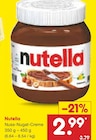 Aktuelle Nutella Angebote bei Netto Marken-Discount in Rostock Aktuelles Nuss-Nugat-Creme Angebot bei Netto Marken-Discount in Rostock ab 2,99 €