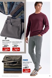 Herrenjeans Angebote im Prospekt "Aktuelle Angebote" von Galeria auf Seite 15