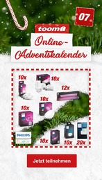 Baumarkt Prospekt von toom Baumarkt Klein Bünzow toom Baumarkt Prospekt: "Online-Adventskalender", 1 Seite, 07.12.2022 - 07.12.2022