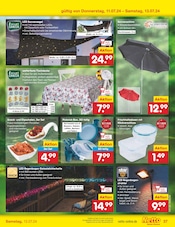 Aktueller Netto Marken-Discount Prospekt mit Sonnensegel, "Aktuelle Angebote", Seite 47