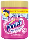 Vanish Vorwaschspray oder Pulver von Vanish im aktuellen Rossmann Prospekt für 4,79 €