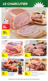 Prix et réduction Chorizo dans le prospectus Carrefour en cours Offre Chorizo dans le catalogue Carrefour du moment à la page 26