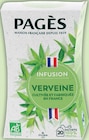 Infusion Verveine Française Bio - Pagès en promo chez Intermarché Super Infusion Verveine Française Bio - Pagès dans le catalogue Intermarché Super