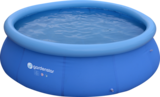 PISCINE AUTOPORTANTE RONDE - GARDENSTAR en promo chez Auchan Hypermarché Vitrolles à 12,99 €