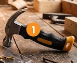 Marteau de charpentier court dans le catalogue B&M