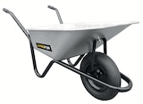 Brouette galvanisée 100 l - PROFOR - Espace Emeraude à Quimper Brouette galvanisée 100 l - PROFOR en promo chez Espace Emeraude Quimper à 55,90 €