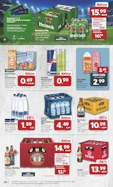 Energydrink im combi Prospekt in Melle Aktueller combi Prospekt mit Energydrink, "Markt - Angebote", Seite 20