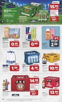 Heineken im aktuellen combi Prospekt (Osnabrück) Heineken im combi Prospekt "Markt - Angebote" mit 39 Seiten (Osnabrück)