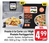 à la Carte Wildlachs & Garnelen mit Rigatoni Giganti im Angebot bei EDEKA in Fellbach à la Carte Wildlachs & Garnelen mit Rigatoni Giganti Angebote von Frosta bei EDEKA Fellbach für 4,99 €