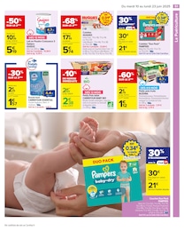 Offre Culotte dans le catalogue Carrefour du moment à la page 53