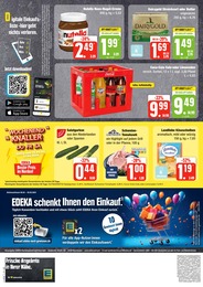 Coca Cola Angebot im aktuellen EDEKA Frischemarkt Prospekt auf Seite 4