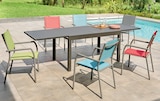 Table extensible Carnac - Hyper U à Angers Table extensible Carnac en promo chez Hyper U Angers à 29,99 €