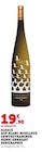 Alsace AOP Blanc Moelleux Gewurztraminer Sérigraphie - Henri Ehrhart en promo chez Super U Draveil à 19,90 €