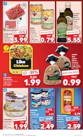 Aktueller Kaufland Prospekt mit Rindfleisch, "KNÜLLER", Seite 33