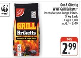 WWF Grill Briketts Angebote von Gut & Günstig bei EDEKA Bamberg für 2,99 €