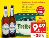 Premium Biere Angebote von Freiberger bei Netto Marken-Discount Leipzig für 9,49 €
