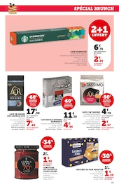 Café Angebote im Prospekt "LES PRIX BAS SPÉCIAL PRODUITS U" von Hyper U Café Angebote im Prospekt "LES PRIX BAS SPÉCIAL PRODUITS U" von Hyper U auf Seite 19