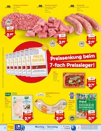 Netto Marken-Discount Salamisticks im Prospekt 