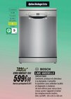 Lave-vaisselle - BOSCH - Blanc Brun à Antony Lave-vaisselle - BOSCH en promo chez Blanc Brun Antony à 599,90 €