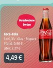 Aktuelles Coca-Cola Angebot bei Getränke Ellerkamp in Osnabrück ab 4,49 €