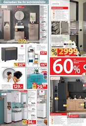 Waschbeckenunterschrank im Zurbrüggen Prospekt in Münster Aktueller Zurbrüggen Prospekt mit Waschbeckenunterschrank, "40% auf fast ALLES!", Seite 18
