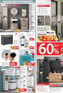 Bad-Spiegelschrank im Zurbrüggen Prospekt "40% auf fast ALLES!" mit 20 Seiten (Essen)