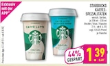 Caffè Latte Angebote von Starbucks bei Marktkauf Gladbeck für 1,39 €