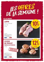 Offre Chorizo dans le catalogue Rayon Boucherie Carrefour du moment à la page 3