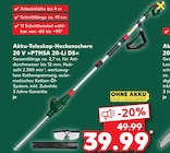 Akku-Teleskop-Heckenschere 20 V »PTHSA 20-Li D5« Angebote bei Kaufland Stuttgart für 39,99 €