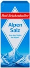 Salz im Kaufland Prospekt Alpensalz von Bad Reichenhaller im aktuellen Kaufland Prospekt für 0,59 €