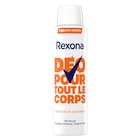 Déodorant Spray Tout Le Corps - REXONA - Carrefour à Montpellier Déodorant Spray Tout Le Corps - REXONA en promo chez Carrefour Montpellier à 3,43 €