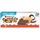 KINDER Cards "Family Pack" - Carrefour Market à Aulnay-sous-Bois KINDER Cards "Family Pack" en promo chez Carrefour Market Aulnay-sous-Bois à 3,69 €