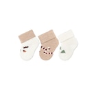 Pack de 3 chaussettes nouveau-né motif de Noël - Sterntaler dans le catalogue Aubert