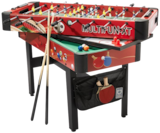 Kaufland Gunzenhausen - Multigame-Tisch 15 in 1 »Multifun-XT« Angebot im Prospekt Multigame-Tisch 15 in 1 »Multifun-XT« bei Kaufland im Gunzenhausen Prospekt für 111,00 €